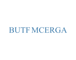 BUTF MCERGA 第25类服装鞋帽商标图样