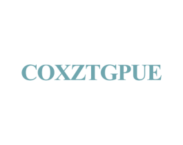 COXZTGPUE 第25类服装鞋帽商标图样