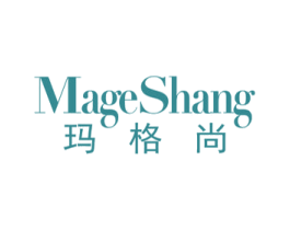 玛格尚 第25类服装鞋帽商标图样