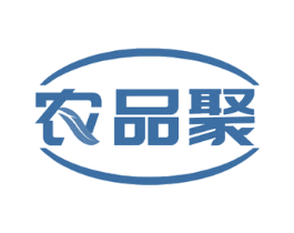 农品聚 第30类小食配料商标图样