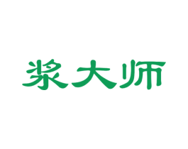 浆大师 第29类食品商标图样