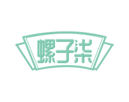 螺子柒 第29类食品商标图样