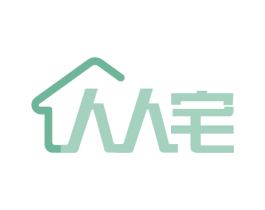 人人宅 第19类建筑材料商标图样