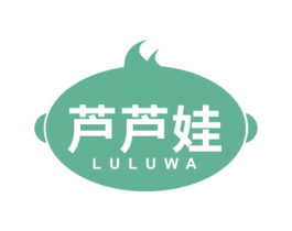 芦芦娃 第29类食品商标图样
