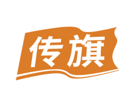 传旗 第27类地毯席垫商标图样