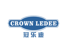 冠乐迪 CROWN LEDEE 第35类广告贸易商标图样