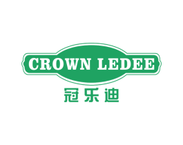 冠乐迪 CROWN LEDEE 第10类医疗器械商标图样