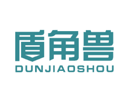 盾角兽 第29类食品商标图样