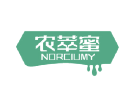 农萃蜜 NORCIUMY 第30类小食配料商标图样
