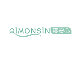 QIMONSIN 寝安心 第24类布料床单商标图样