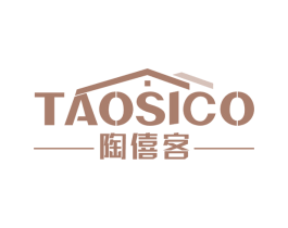 TAOSICO 陶僖客 第19类建筑材料商标图样