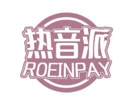 热音派 ROEINPAY 第15类乐器商标图样