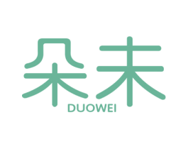 朵未 第26类花边配饰商标图样