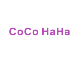COCO HAHA 第43类餐饮酒店商标图样