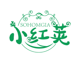 小红荚   SOHOMGIA 第42类技术服务商标图样