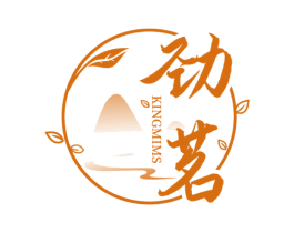 劲茗 KINGMIMS 第35类广告贸易商标图样