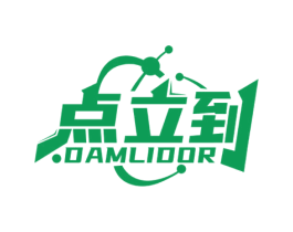 点立到 DAMLIDOR 第35类广告贸易商标图样