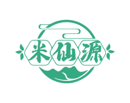 米仙源 第33类酒商标图样