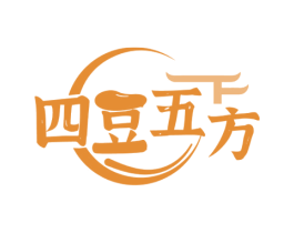 四豆五方 第29类食品商标图样