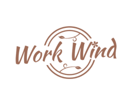 WORK WIND 第25类服装鞋帽商标图样
