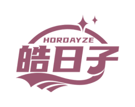 皓日子 HORDAYZE 第21类厨房洁具商标图样