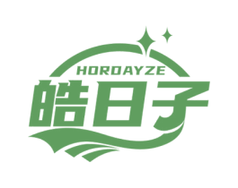 HORDAYZE 皓日子 第11类家用电器商标图样