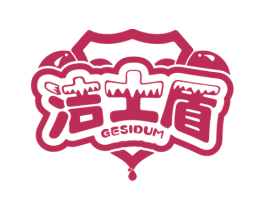 洁士盾 GESIDUM 第5类医药商标图样