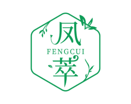 凤萃 第3类化妆品商标图样