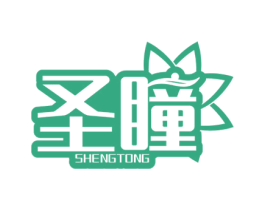 圣瞳 第3类化妆品商标图样