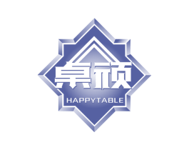桌顽 HAPPYTABLE 第41类教育娱乐商标图样
