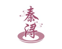 秦浔 第33类酒商标图样