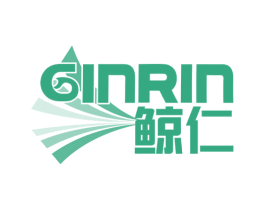 鲸仁 GINRIN 第19类建筑材料商标图样