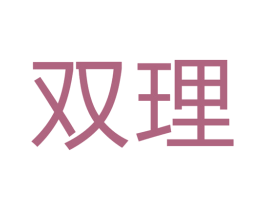 双理 第40类材料处理商标图样