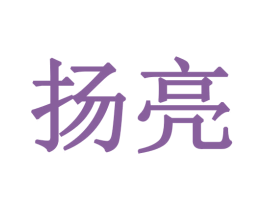 扬亮 第30类小食配料商标图样