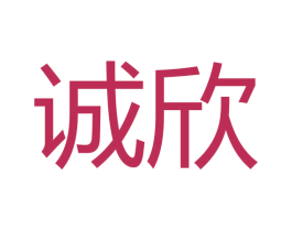 诚欣 第18类皮革箱包商标图样