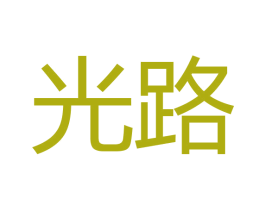光路 第18类皮革箱包商标图样