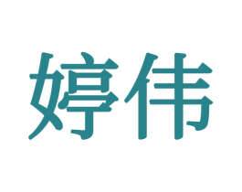 婷伟 第16类办公工具商标图样