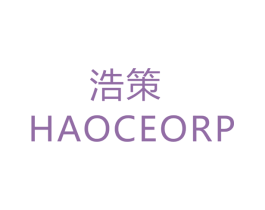 浩策 HAOCEORP 第14类珠宝钟表商标图样