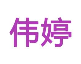 伟婷 第12类运输工具商标图样