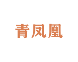 青凤凰 第12类运输工具商标图样