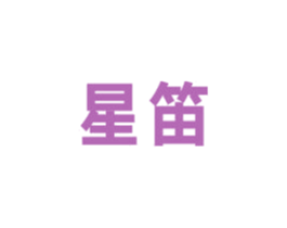 星笛 第12类运输工具商标图样