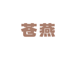 苍燕 第12类运输工具商标图样