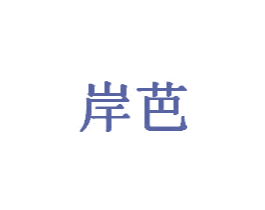 岸芭 第12类运输工具商标图样