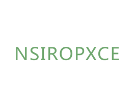 NSIROPXCE 第7类机械设备商标图样
