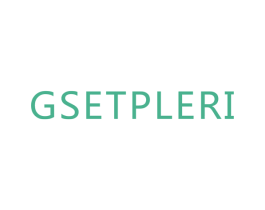 GSETPLERI 第7类机械设备商标图样
