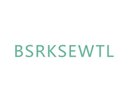 BSRKSEWTL 第7类机械设备商标图样