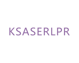KSASERLPR 第7类机械设备商标图样