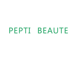 PEPTI BEAUTE 第5类医药商标图样