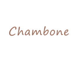 CHAMBONE 第25类服装鞋帽商标图样