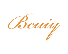 BCUIY 第25类服装鞋帽商标图样
